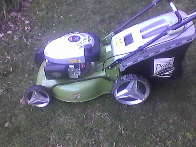 a vendre  tondeuse, Ophalen, Cirkelmaaier, Gebruikt, Central Park