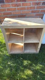 Ikea: 1 beige Kallax-plank: om weg te geven, Ophalen, Gebruikt