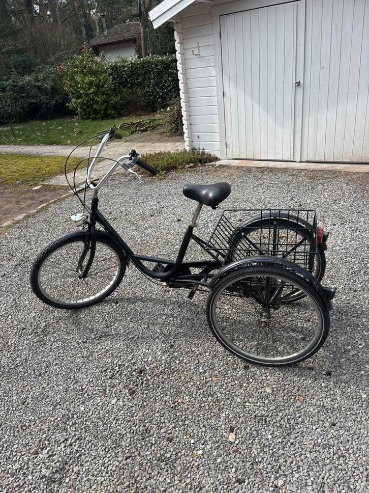 Drie wieler, Fietsen en Brommers, Fietsen | Driewielfietsen, Gebruikt, Ophalen
