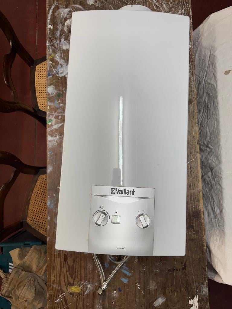 Vaillant TurboMag, Bricolage & Construction, Chauffe-eau & Boilers, Chauffe-eau, Utilisé, 6 à 10 ans, Enlèvement