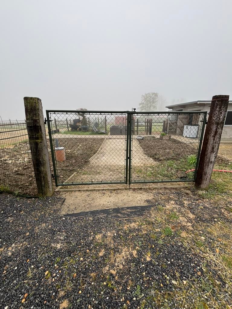 Tuinhek 150cmx150cm, Tuin en Terras, Tuinhekken en Hekwerk, Ophalen, Zo goed als nieuw, Tuinhek