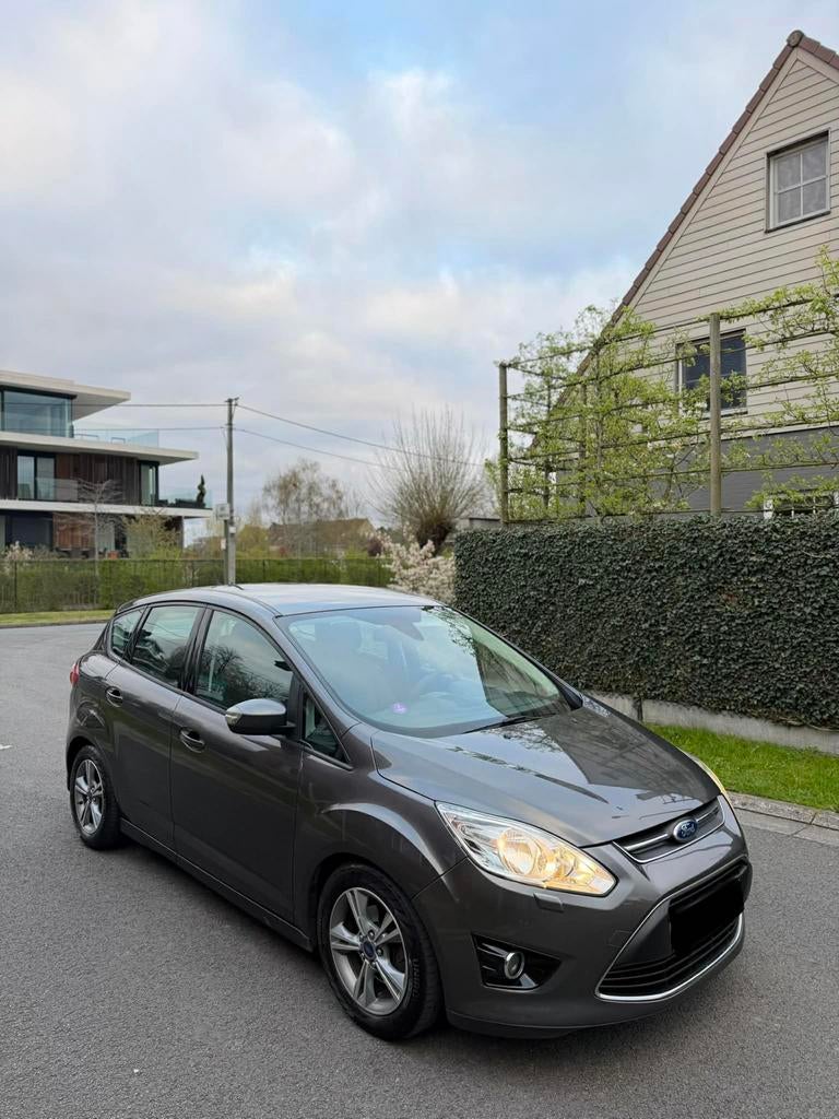 Ford Cmax 1.0 turbo Ecoboost 2015 goedgekeurd voor verkoop, Euro 5, Monovolume, Bedrijf, C-Max