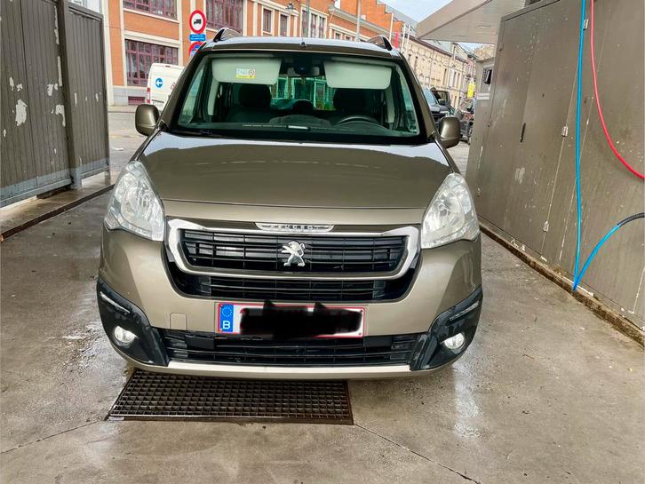 Partner Tepee 1.2 benzine, Auto's, Peugeot, Particulier, Partner, ABS, Adaptieve lichten, Adaptive Cruise Control, Airbags, Airconditioning