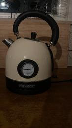 Bouilloire style vintage, Electroménager, 1 à 2 litres, Enlèvement, Utilisé, Inox