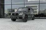 Mercedes-Benz G-Class AMG G63 Burmester Pano 360 MANUFAKTU, Cuir, Argent ou Gris, Achat, Entreprise