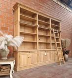 Bibliothèque/meuble de bibliothèque en chêne LIVRAISON GRATU, Maison & Meubles, 25 à 50 cm, 200 cm ou plus, Avec tablette(s), Comme neuf