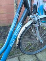 7-versnellings damesfiets, Enlèvement