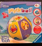 Puzzelbal van Winnie the Pooh, Ophalen, 10 tot 50 stukjes, Zo goed als nieuw, 4 tot 6 jaar