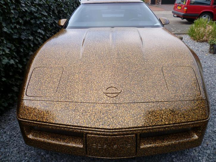 Golden Art  Corvette, Auto's, Chevrolet, Particulier, Corvette, Ophalen