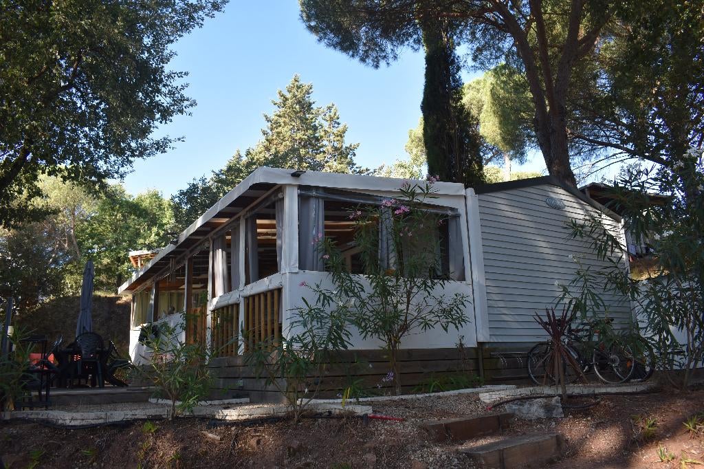 mobil home à vendre dans le sud, Immo, Buitenverblijven te koop, Overige soorten, A++