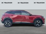Peugeot 2008 Allure *DEMODEAL*ALLURE*BENZINE*, Rouge, Achat, Euro 6, Boîte manuelle