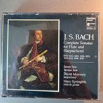Boîte de 2 CD. J. S. Bach. Intégrale des Sonates pour flûte, Enlèvement ou Envoi, Utilisé