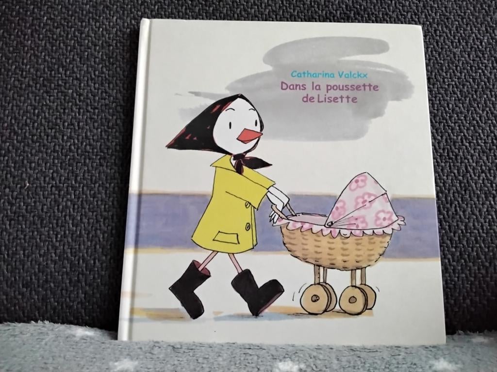 Dans la poussette de lisette, Livres