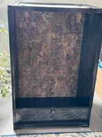 Mooi nieuw terrarium 60x45x90  BXDXH te koop, Enlèvement, Neuf, Terrarium ou Paludarium