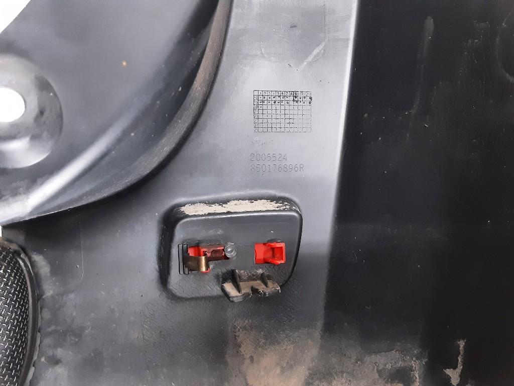 PARE-CHOCS PART ARRIÈRE GAUCHE Renault Master III (FV), Arrière, Pare-chocs, Renault, Mevr. I. Hauben