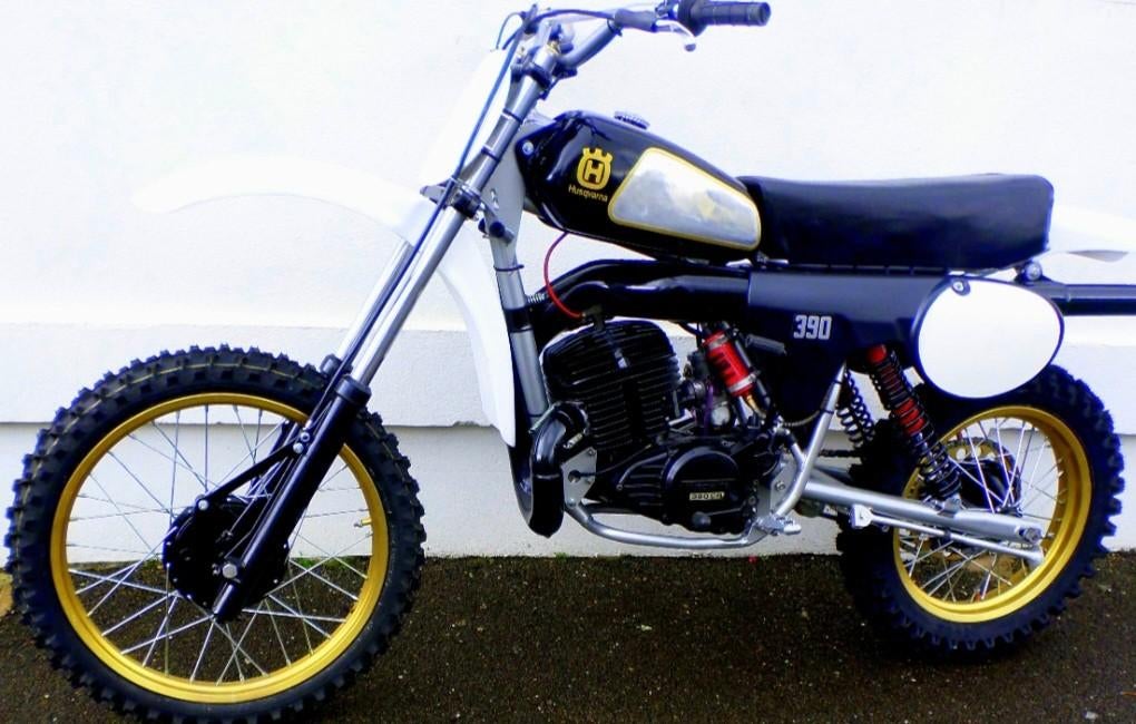 Moto  Husqvarna 390, Motos, 390 cm³, Plus de 35 kW, Particulier, Moto de cross