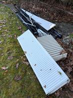 Ijzer en aluminium gratis!!, Bricolage & Construction, Métaux, Enlèvement, Utilisé, Fer