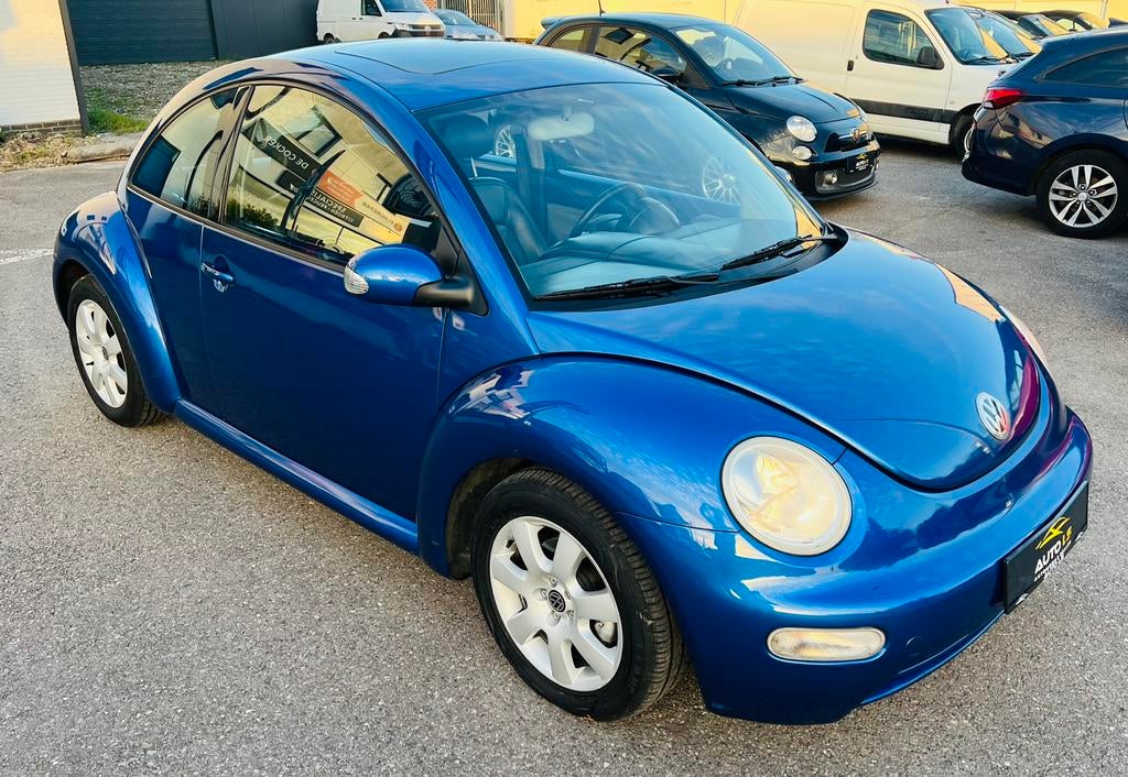 VW NEW BEETLE 2.0 ESSENCE AUTOMATIQUE 78.000 KM, Autos, Volkswagen, Autres modèles, Achat, Entreprise, Carnet d'entretien