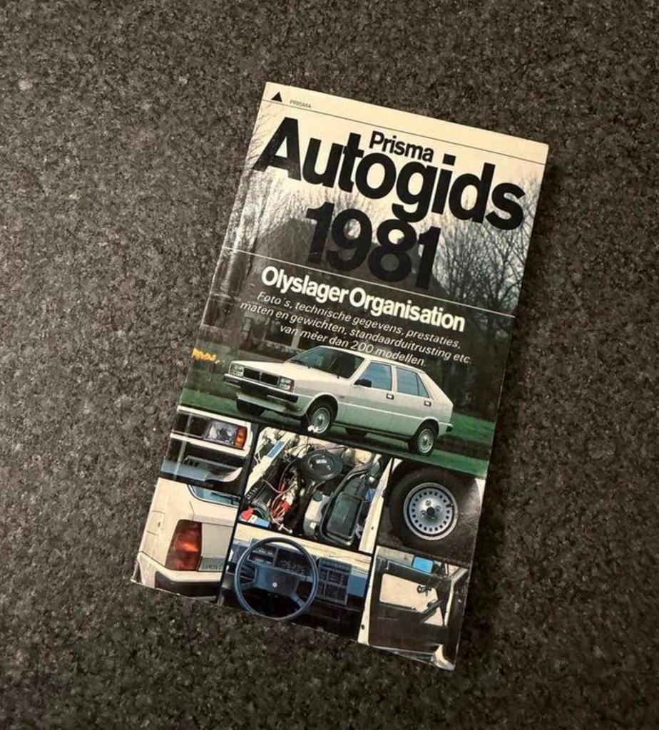 Prisma AutoGids 1981, Boeken, Auto's | Boeken, Ophalen, Gelezen