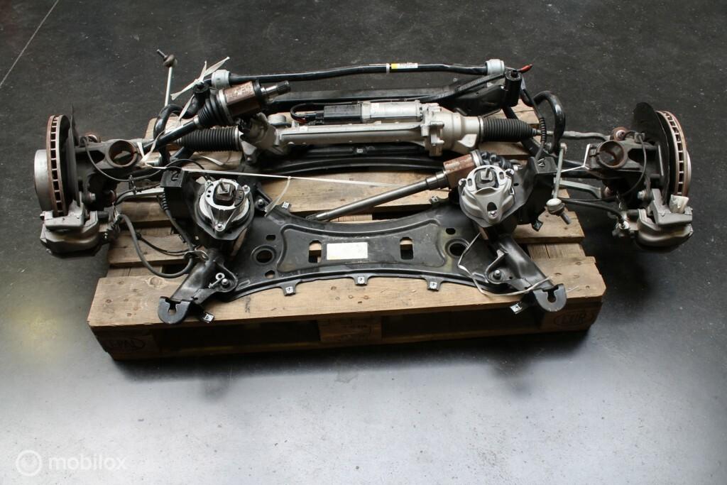 Suspension devant G ou D BMW X4 F26 (2014-....), Autos : Pièces & Accessoires, Suspension & Châssis, Utilisé, Enlèvement ou Envoi