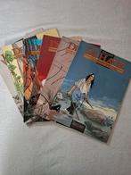 Strips De Havik SC 1-6 Pellerin, Ophalen of Verzenden