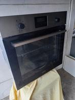 Recente heteluchtoven Zanussi rvs in nieuwstaat, Four avec gril, Encastré, Enlèvement, Utilisé