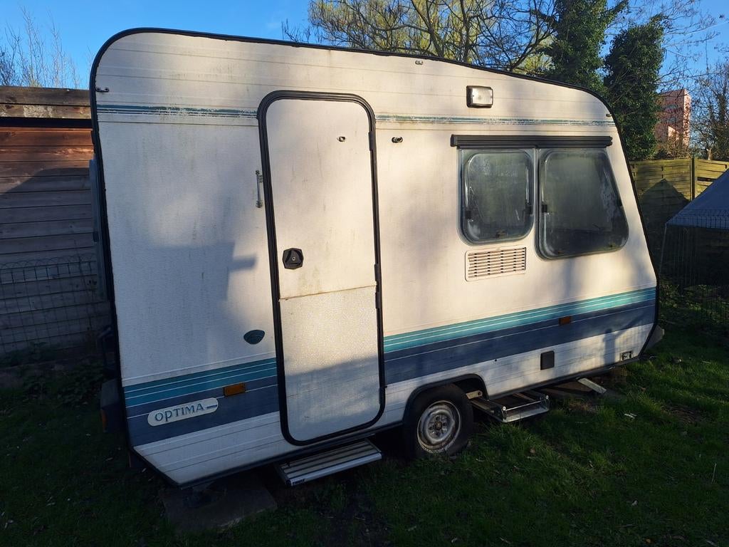 Caravan -705 kg (speelcaravan), Particulier