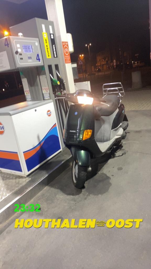 Piaggio skipper 125, Fietsen en Brommers, Scooters | Piaggio, Zo goed als nieuw, Ophalen