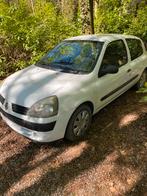 Reanult Clio, Auto's, Renault, Voorwielaandrijving, Stof, 4 cilinders, Wit