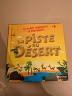 Livre "la piste du désert" Nathan, Comme neuf, Editions NATHAN, Enlèvement, Non-fiction