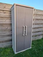 Tuinkast, praktisch, stevig en ruim, in goede staat, Jardin & Terrasse, Stockage & Armoires de jardin, Enlèvement, Utilisé, Synthétique