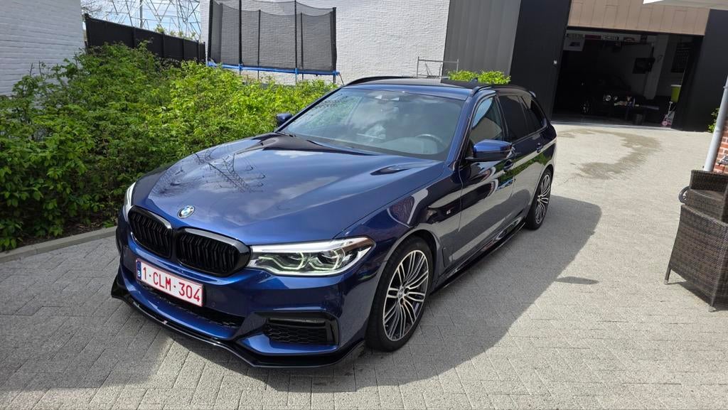 BMW 520d Touring, Automaat, 1998 cc, Achterwielaandrijving, 4 cilinders