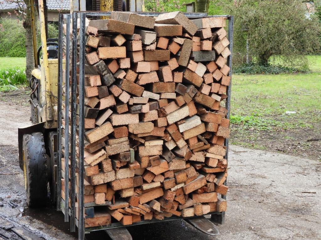 Zeer droog brandhout, Tuin en Terras, Brandhout, Overige houtsoorten, Ophalen