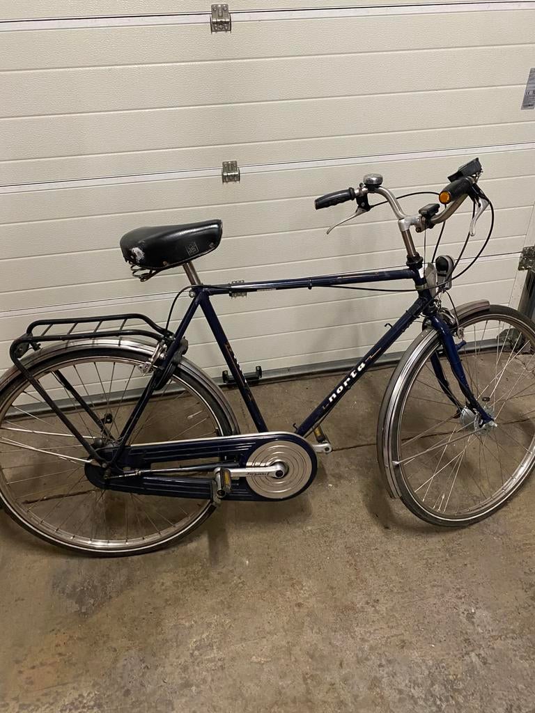 Norta herenfiets maat 55, Ophalen, Gebruikt