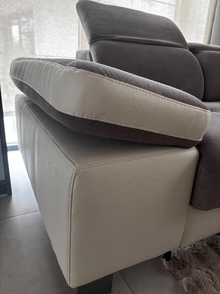 Zetel, Maison & Meubles, Canapés | Coins salons complets, Utilisé, Tissus, Enlèvement