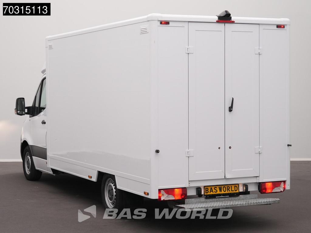 Mercedes Sprinter 315 CDI Automaat 150PK Bakwagen Airco Came, Auto's, Bestelwagens en Lichte vracht, Automaat, Stof, Gebruikt