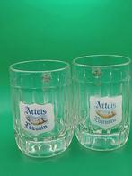 2 verschillende geëmailleerde ARTOIS mokken, Verzamelen, Biermerken, Ophalen of Verzenden, Pul(len)