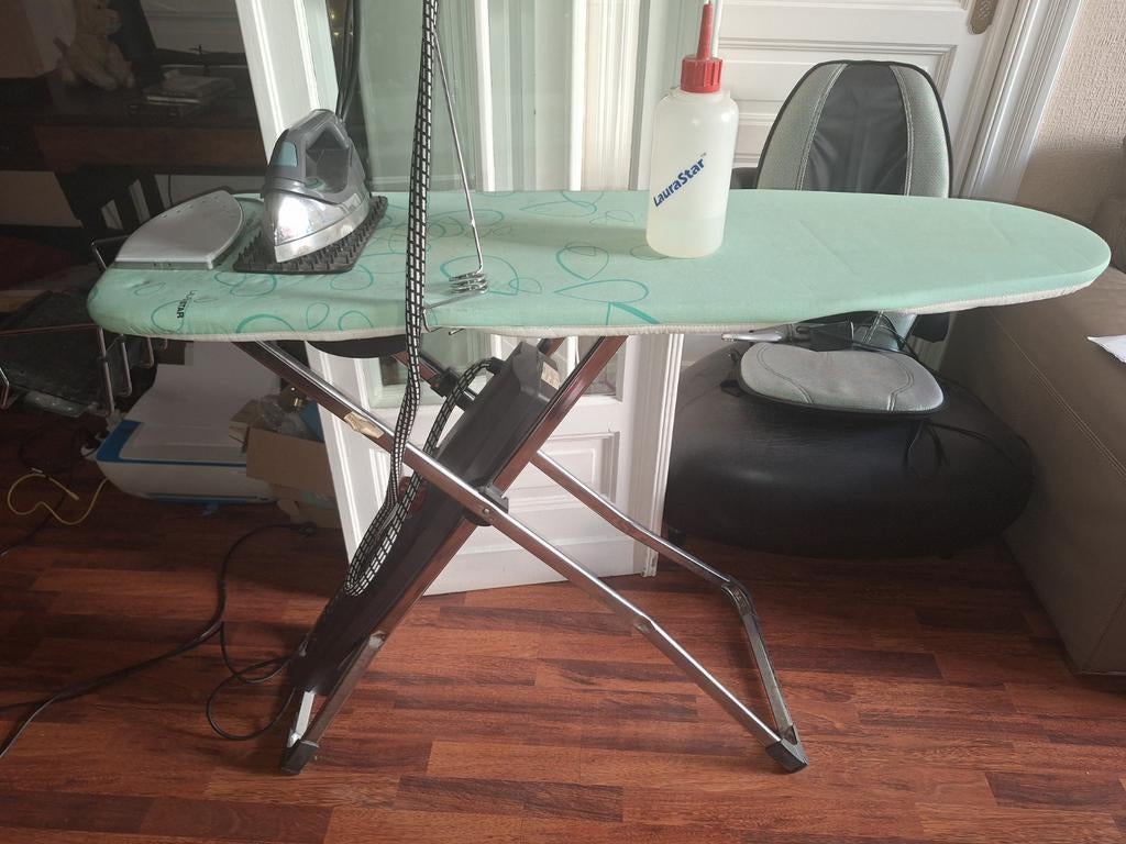 Laurastar Magic Évolution 2, Ophalen