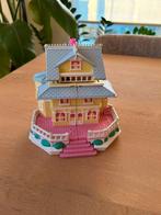 Vintage Polly Pocket Clubhouse Pollyville (1995), Kinderen en Baby's, Speelgoed | Poppenhuizen, Ophalen of Verzenden, Gebruikt