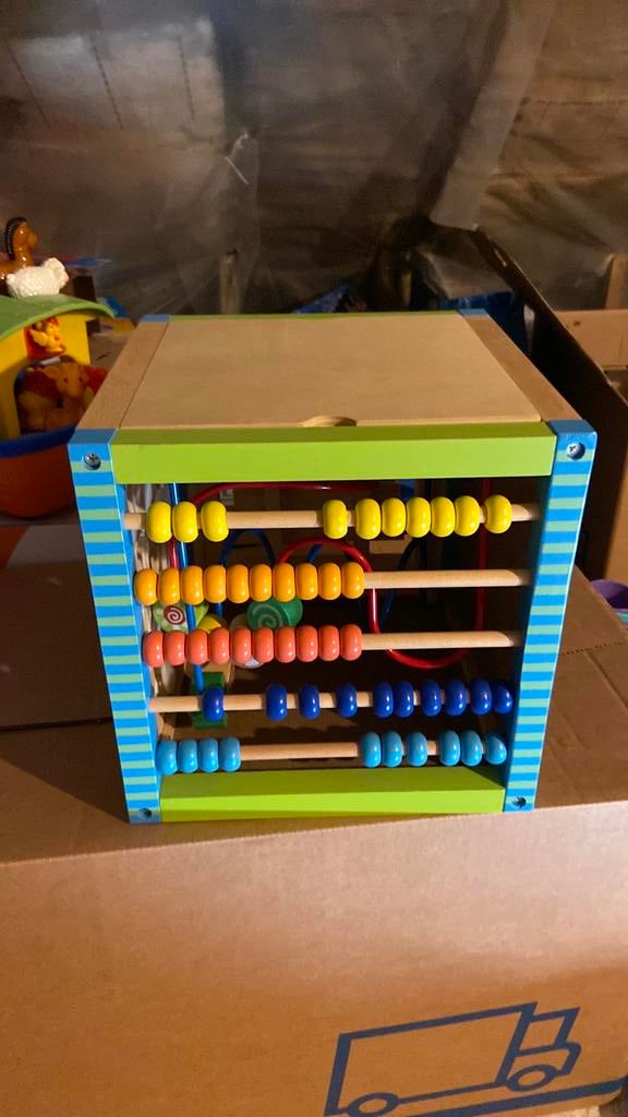 Activité du cube - cube d'activité, Enfants & Bébés, Jouets | Thomas le petit Train, Enlèvement, Comme neuf