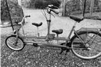 Fiets, Fietsen en Brommers, Fietsen | Tandems, Ophalen, Gebruikt, Minder dan 10 versnellingen