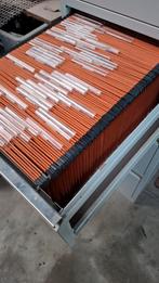 Hangmappen voor dossierkast, Enlèvement