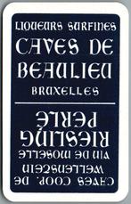 speelkaart - LK14066 - Caves de Beaulieu, Envoi, Comme neuf, Carte(s) à jouer