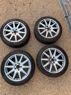 Originele Mercedes AMG 18” velgen + Michelin Pilot Alpin 5, Auto-onderdelen, Banden en Velgen, Ophalen, 18 inch, Banden en Velgen