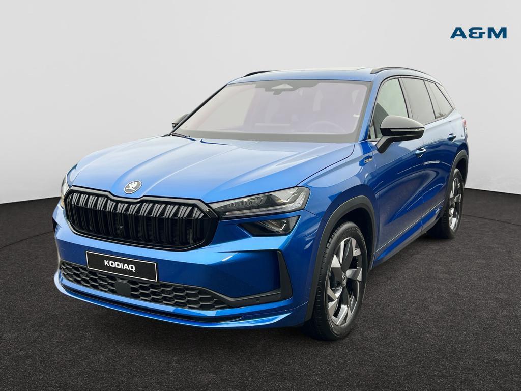 Skoda Kodiaq Kodiaq 1.5 TSI MHEV Sportline 7pl. DSG, Automaat, https://public.car-pass.be/vhr/27f03964-031d-4328-a68e-f7bc93a31159