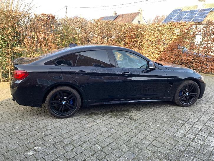 BMW 4er 440i Gran Coupé xDrive M Sport, Auto's, BMW, Particulier, Te koop, 4 Reeks, Isofix, Benzine, Euro 6, Coupé, Automaat, Zwart