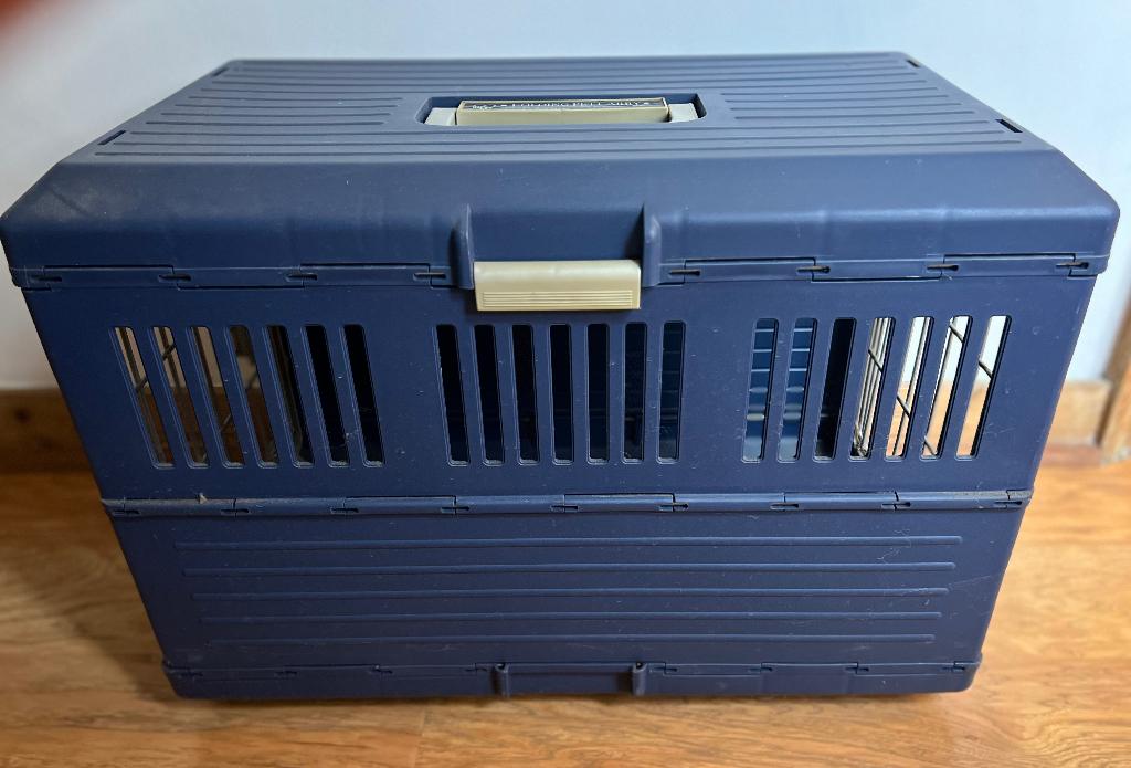 Reisbench voor honden, Ophalen, Zo goed als nieuw