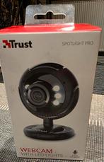 TRUST spotlight PRO WEBCAM with LED lights, Nieuw, Ophalen of Verzenden, Trust, Zoomfunctie