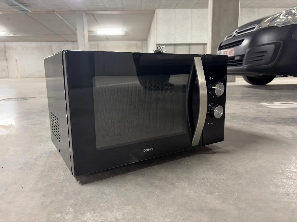 Microgolf Domo, Elektronische apparatuur, Microgolfovens, Ophalen, Gebruikt, Vrijstaand, Microgolfoven