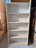 Houten vitrinekast met plexiglas (120x60x16cm), Ophalen, Gebruikt, 100 tot 150 cm, 50 tot 100 cm